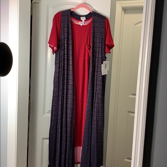 LuLaRoe Dresses & Skirts - LuLaRoe Carly/Joy set
